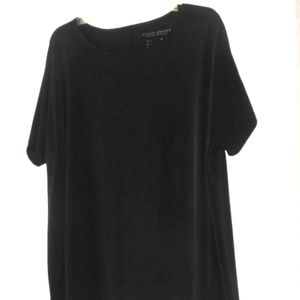 Susan Graver Modern Essentials top. Size L,  short dolman sleeves
